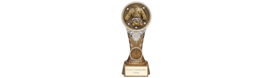 IKON MARTIAL ARTS TROPHY - 4 SIZES - 15CM - 22.5CM IKON MARTIAL ARTS TROPHY - 4 SIZES - 15CM - 22.5CM